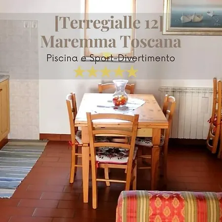 12 - Primavera Ed Estate - Sul Monte Amiata - Family - Wifi Privata - Riscaldamento Castel del Piano (Tuscany)