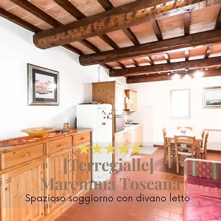 12 - Primavera Ed Estate - Sul Monte Amiata - Family - Wifi Privata - Riscaldamento Appartement